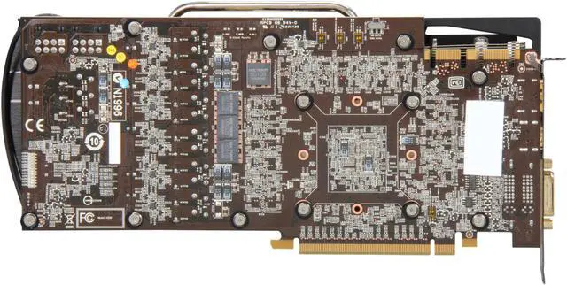 Alt view image 4 of 6 - MSI GeForce GTX 580 (Fermi) 3GB GDDR5 PCI Express 2.0 x16 SLI Support Graphics Card N580GTX Lightning Xtreme Edition