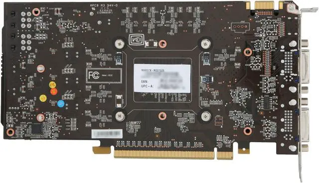 Alt view image 4 of 6 - MSI GeForce GTX 560 (Fermi) 1GB GDDR5 PCI Express 2.0 x16 SLI Support Graphics Card N560GTX-M2D1GD5