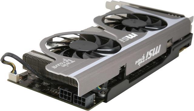 Alt view image 5 of 6 - MSI GeForce GTX 560 (Fermi) 1GB GDDR5 PCI Express 2.0 x16 SLI Support Graphics Card N560GTX Twin Frozr II/OC