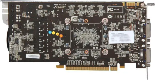 Alt view image 4 of 6 - MSI GeForce GTX 560 Ti (Fermi) 1GB GDDR5 PCI Express 2.0 x16 SLI Support Graphics Card N560GTX-Ti Twin Frozr II