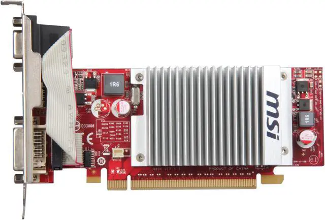Carte Graphique MSI N8400GS 512 Mo - Avec Boîte - Occasion