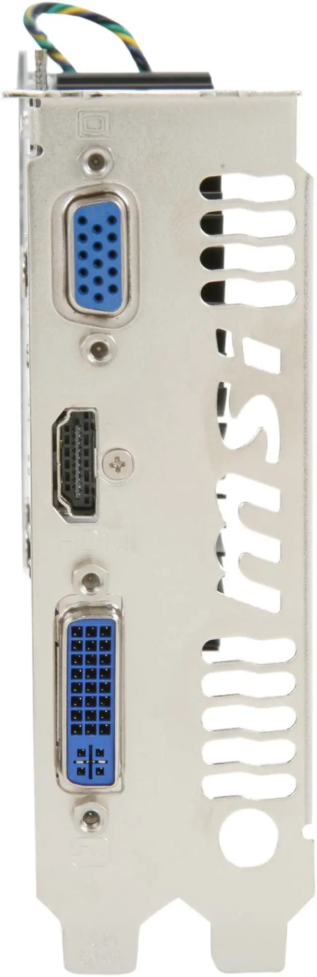 Alt view image 2 of 6 - MSI Radeon HD 6770 1GB GDDR5 PCI Express 2.1 x16 Graphics Card R6770-MD1GD5