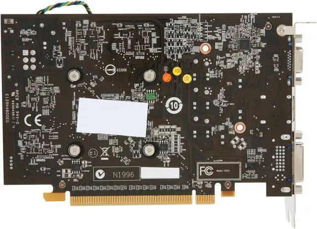 Alt view image 4 of 6 - MSI Radeon HD 6770 1GB GDDR5 PCI Express 2.1 x16 Graphics Card R6770-MD1GD5