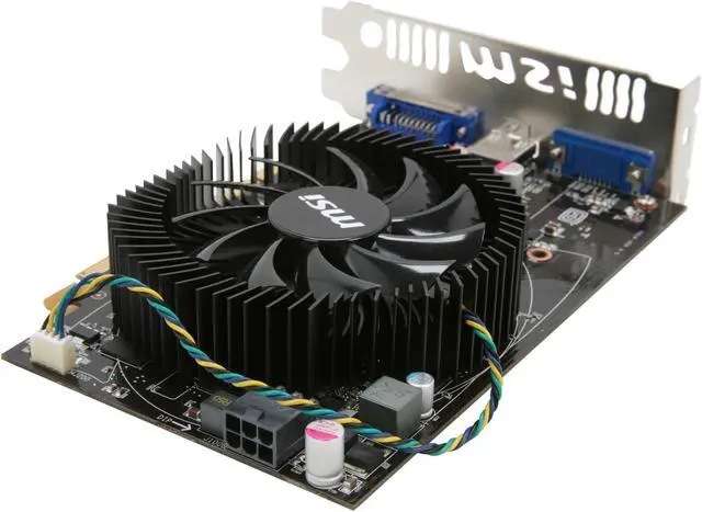 Alt view image 5 of 6 - MSI Radeon HD 6770 1GB GDDR5 PCI Express 2.1 x16 Graphics Card R6770-MD1GD5