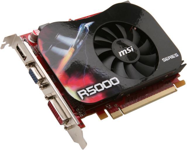 MSI Radeon HD 5670 Video Card R5670-MD1GD3 - Newegg.com