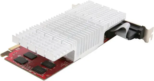 Alt view image 5 of 6 - MSI Radeon HD 5450 512MB DDR3 PCI Express 2.1 x16 Low Profile Ready Graphics Card R5450-MD512D3H/LP