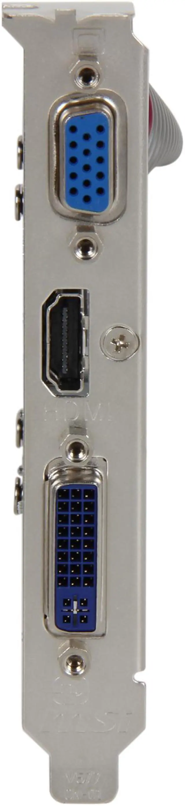 Alt view image 2 of 5 - MSI GeForce 210 512MB DDR3 PCI Express 2.0 x16 Graphics Card N210-MD512D3/LP