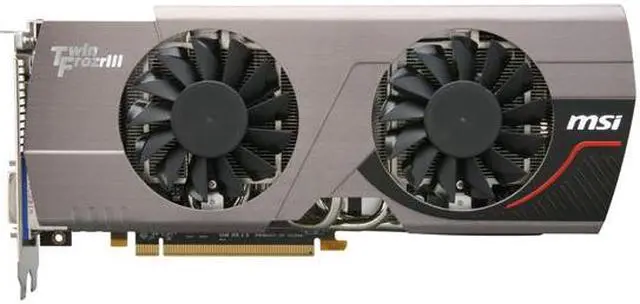 Alt view image 3 of 6 - MSI Radeon HD 6950 1GB GDDR5 PCI Express 2.1 x16 CrossFireX Support Graphics Card R6950 Twin Frozr III 1G/OC