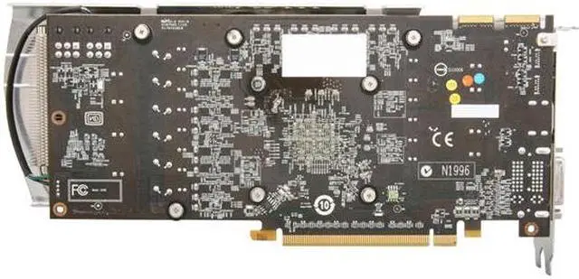 Alt view image 4 of 6 - MSI Radeon HD 6950 1GB GDDR5 PCI Express 2.1 x16 CrossFireX Support Graphics Card R6950 Twin Frozr III 1G/OC