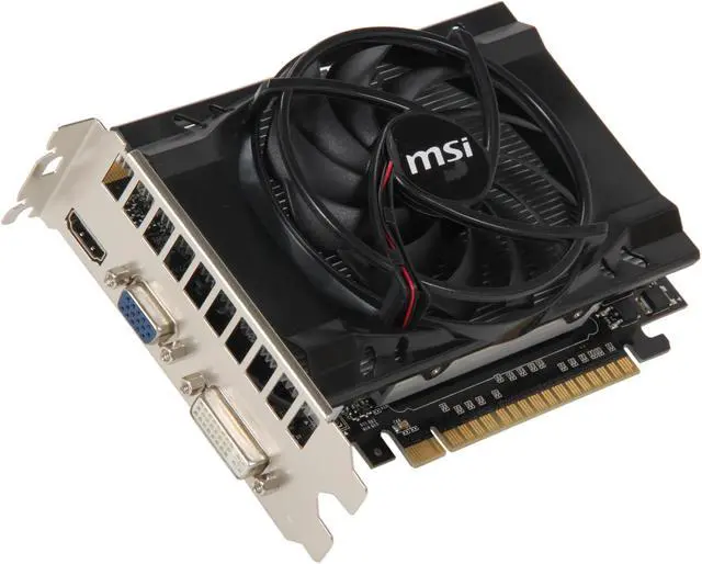 Main image of MSI GeForce GTS 450 (Fermi) 2GB DDR3 PCI Express 2.0 x16 SLI Support Graphics Card N450GTS-MD2GD3
