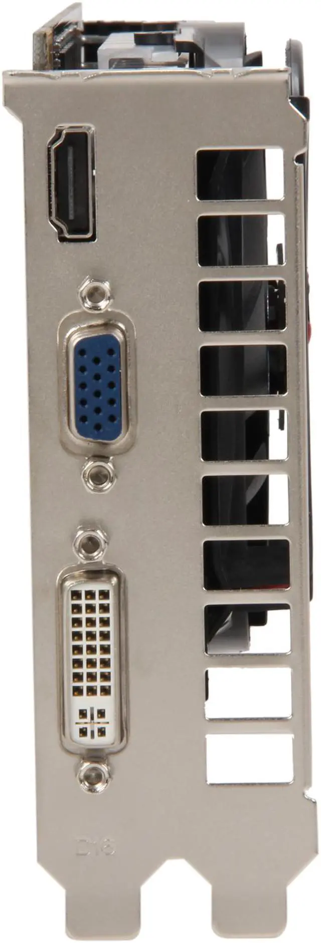 Alt view image 2 of 6 - MSI GeForce GTS 450 (Fermi) 2GB DDR3 PCI Express 2.0 x16 SLI Support Graphics Card N450GTS-MD2GD3