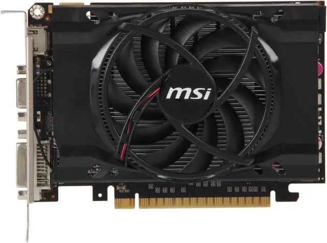 Alt view image 3 of 6 - MSI GeForce GTS 450 (Fermi) 2GB DDR3 PCI Express 2.0 x16 SLI Support Graphics Card N450GTS-MD2GD3