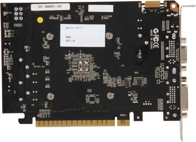 Alt view image 4 of 6 - MSI GeForce GTS 450 (Fermi) 2GB DDR3 PCI Express 2.0 x16 SLI Support Graphics Card N450GTS-MD2GD3