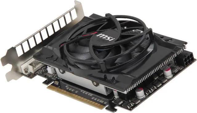 Alt view image 5 of 6 - MSI GeForce GTS 450 (Fermi) 2GB DDR3 PCI Express 2.0 x16 SLI Support Graphics Card N450GTS-MD2GD3