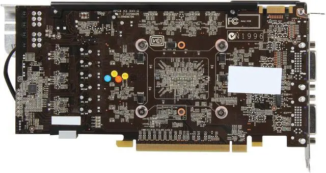 Alt view image 4 of 6 - MSI GeForce GTX 560 Ti (Fermi) 2GB GDDR5 PCI Express 2.0 x16 SLI Support Graphics Card N560GTX-Ti Twin Frozr II 2GD5/OC