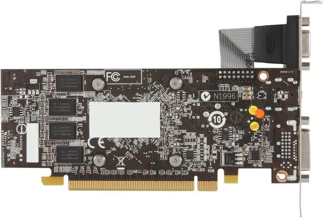 Alt view image 5 of 6 - MSI Radeon HD 6570 1GB DDR3 PCI Express 2.1 x16 Low Profile Ready Graphics Card R6570-MD1G/LP