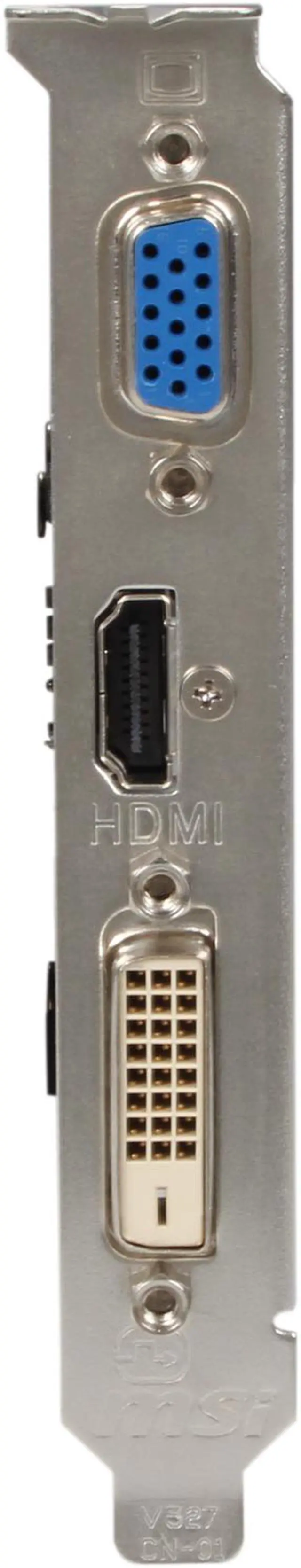 Alt view image 2 of 5 - MSI Radeon HD 6570 2GB DDR3 PCI Express 2.1 x16 Low Profile Graphics Card R6570-MD2GD3/LP