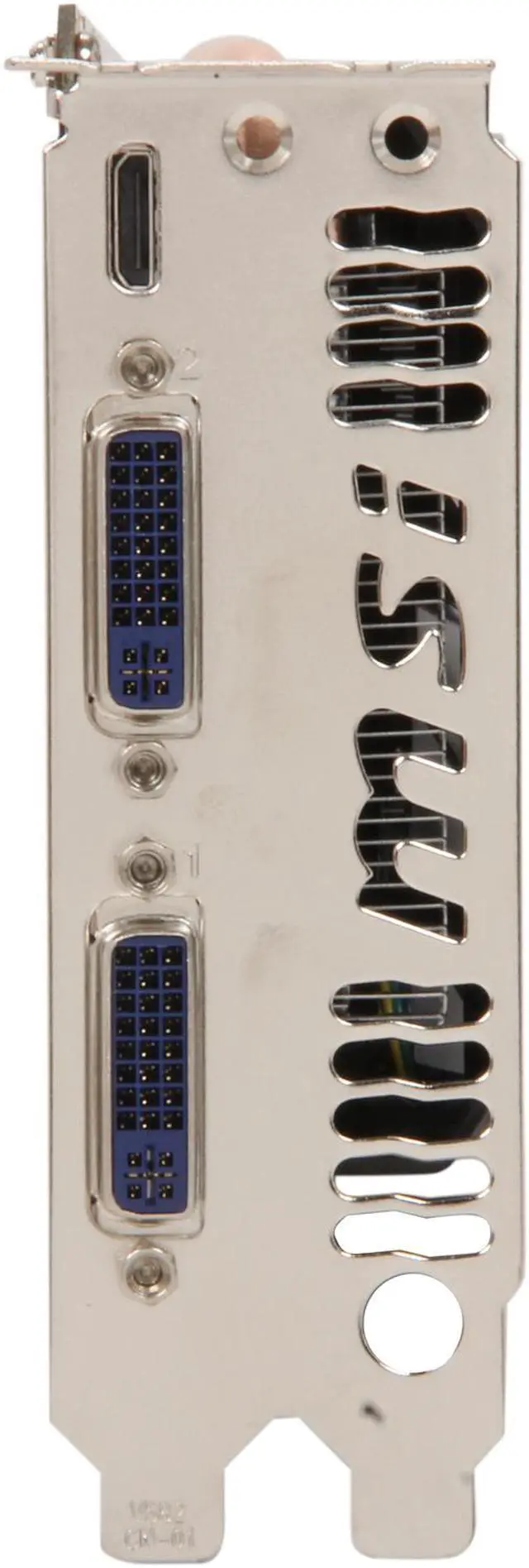 Alt view image 2 of 6 - MSI GeForce GTX 560 Ti (Fermi) 1GB GDDR5 PCI Express 2.0 x16 SLI Support Graphics Card N560GTX-Ti-M2D1GD5/OC
