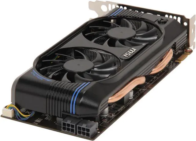 Alt view image 5 of 6 - MSI GeForce GTX 560 Ti (Fermi) 1GB GDDR5 PCI Express 2.0 x16 SLI Support Graphics Card N560GTX-Ti-M2D1GD5/OC