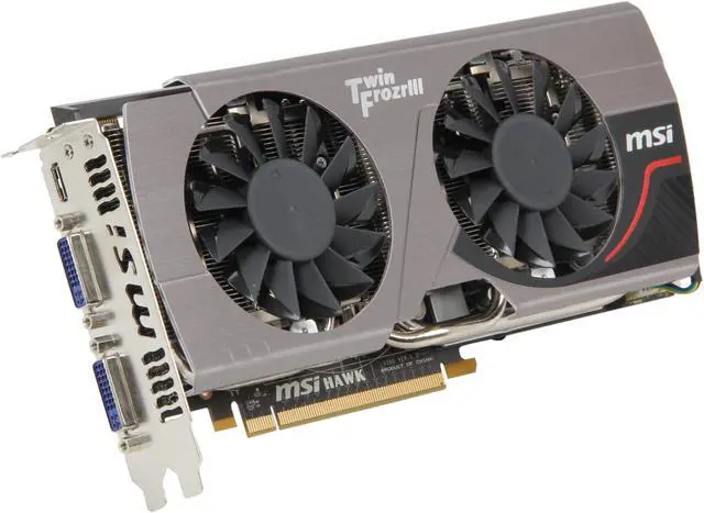 Open Box: MSI GeForce GTX 560 Ti (Fermi) Graphics Card N560GTX-Ti