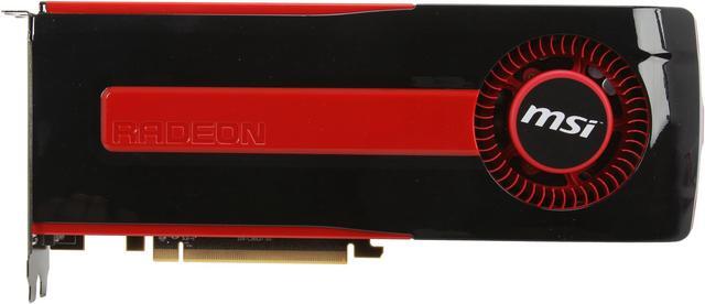 Alt view image 3 of 6 - MSI Radeon HD 7970 3GB GDDR5 PCI Express 3.0 x16 CrossFireX Support Graphics Card R7970-2PMD3GD5