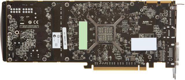 Alt view image 4 of 6 - MSI Radeon HD 7970 3GB GDDR5 PCI Express 3.0 x16 CrossFireX Support Graphics Card R7970-2PMD3GD5