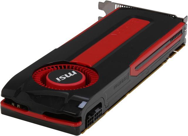 Alt view image 5 of 6 - MSI Radeon HD 7970 3GB GDDR5 PCI Express 3.0 x16 CrossFireX Support Graphics Card R7970-2PMD3GD5
