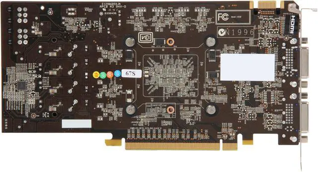 Alt view image 4 of 6 - MSI GeForce GTX 460 (Fermi) 1GB GDDR5 PCI Express 2.0 x16 SLI Support Graphics Card N460GTX-M2D1GD5/OC2