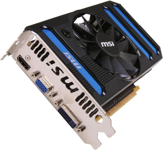 MSI GeForce GTX 550 Ti (Fermi) Video Card N550GTX-Ti-MD1GD5