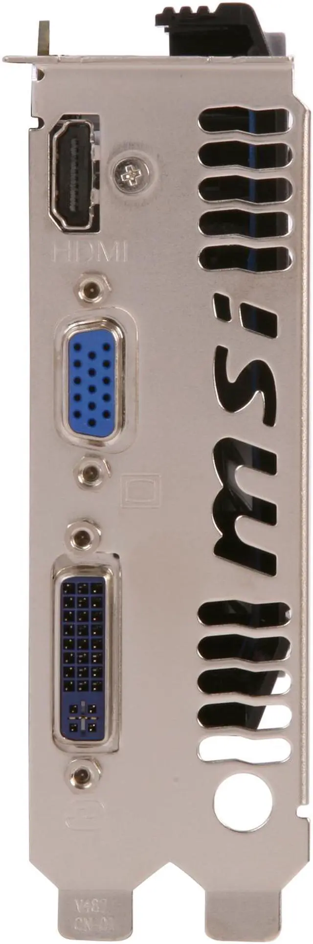 Alt view image 2 of 6 - MSI GeForce GTX 550 Ti (Fermi) 1GB GDDR5 PCI Express 2.0 x16 SLI Support Graphics Card N550GTX-Ti-MD1GD5