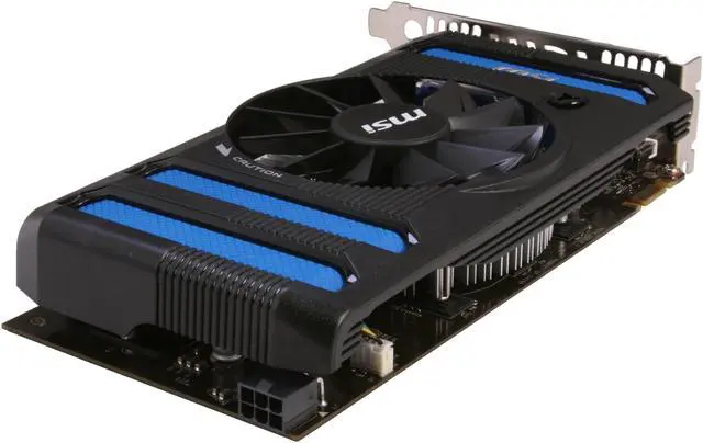 Alt view image 5 of 6 - MSI GeForce GTX 550 Ti (Fermi) 1GB GDDR5 PCI Express 2.0 x16 SLI Support Graphics Card N550GTX-Ti-MD1GD5