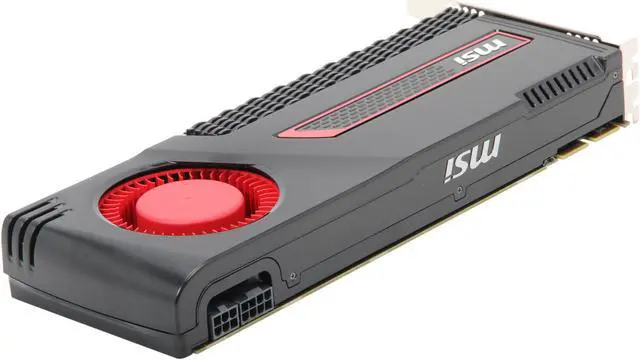 Alt view image 5 of 6 - MSI Radeon HD 7970 3GB GDDR5 PCI Express 3.0 x16 CrossFireX Support Graphics Card R7970-2PMD3GD5/OC