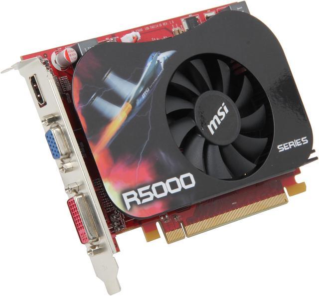 Refurbished: MSI Radeon HD 5670 Video Card R5670-MD1GD3 - Newegg.com