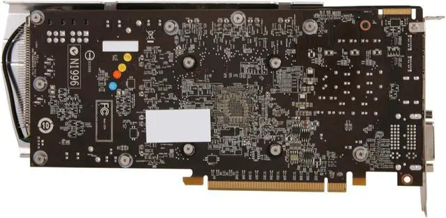 Alt view image 4 of 6 - MSI Radeon HD 7870 GHz Edition 2GB GDDR5 PCI Express 3.0 x16 CrossFireX Support Graphics Card R7870 Twin Frozr 2GD5/OC