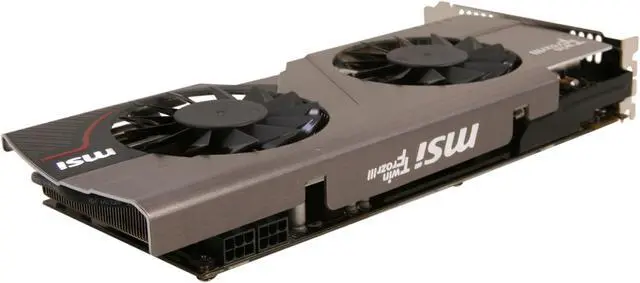 Alt view image 5 of 6 - MSI Radeon HD 7870 GHz Edition 2GB GDDR5 PCI Express 3.0 x16 CrossFireX Support Graphics Card R7870 Twin Frozr 2GD5/OC