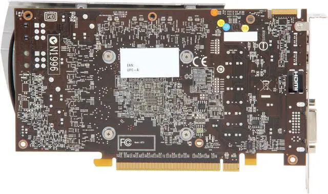 Alt view image 4 of 6 - MSI Radeon HD 7850 2GB GDDR5 PCI Express 3.0 x16 CrossFireX Support Graphics Card R7850 Twin Frozr 2GD5/OC