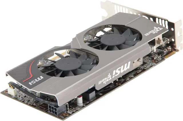 Alt view image 5 of 6 - MSI Radeon HD 7850 2GB GDDR5 PCI Express 3.0 x16 CrossFireX Support Graphics Card R7850 Twin Frozr 2GD5/OC