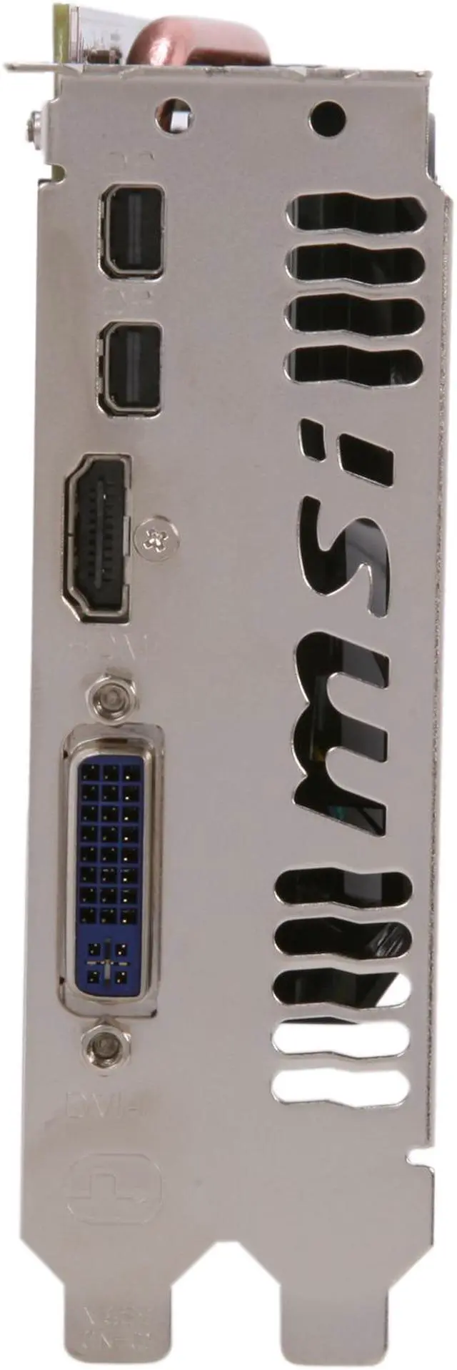 Alt view image 2 of 6 - MSI Radeon HD 7770 1GB GDDR5 PCI Express 3.0 x16 CrossFireX Support Graphics Card R7770-2PMD1GD5/OC