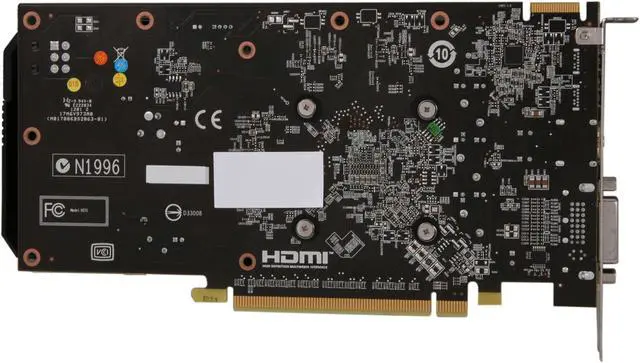 Alt view image 4 of 6 - MSI Radeon HD 7770 1GB GDDR5 PCI Express 3.0 x16 CrossFireX Support Graphics Card R7770-2PMD1GD5/OC