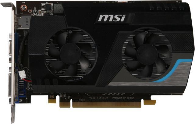 Alt view image 3 of 5 - MSI Radeon HD 6670 1GB DDR3 PCI Express 2.1 x16 Graphics Card R6670-MD1GD3