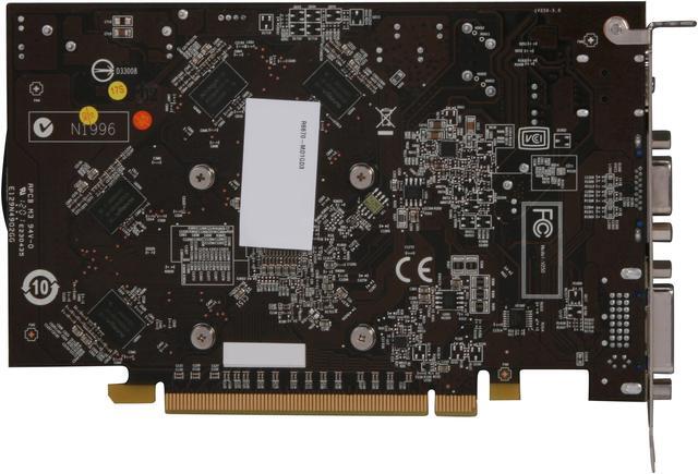 Alt view image 4 of 5 - MSI Radeon HD 6670 1GB DDR3 PCI Express 2.1 x16 Graphics Card R6670-MD1GD3