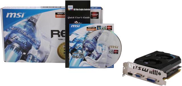 Alt view image 5 of 5 - MSI Radeon HD 6670 1GB DDR3 PCI Express 2.1 x16 Graphics Card R6670-MD1GD3