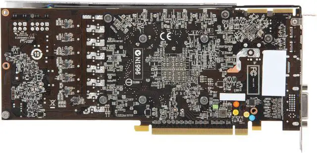 Alt view image 4 of 6 - MSI Radeon HD 7950 3GB GDDR5 PCI Express 3.0 x16 CrossFireX Support Graphics Card R7950 Twin Frozr 3GD5/OC