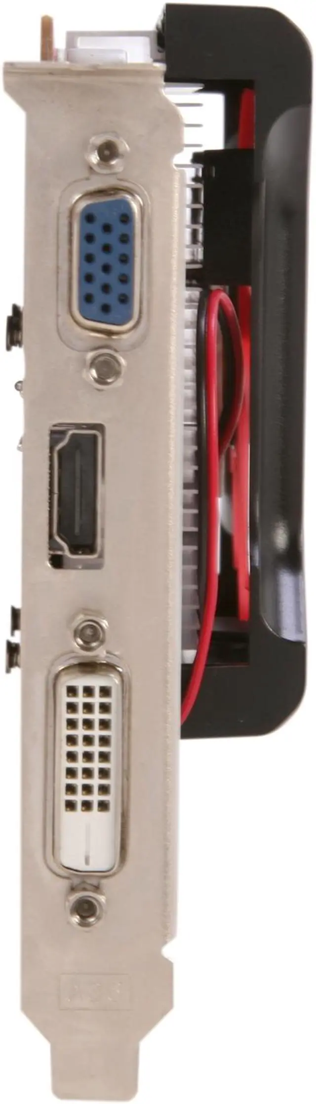 Alt view image 2 of 5 - MSI Radeon HD 6670 2GB DDR3 PCI Express 2.1 x16 Graphics Card R6670-MD2GD3