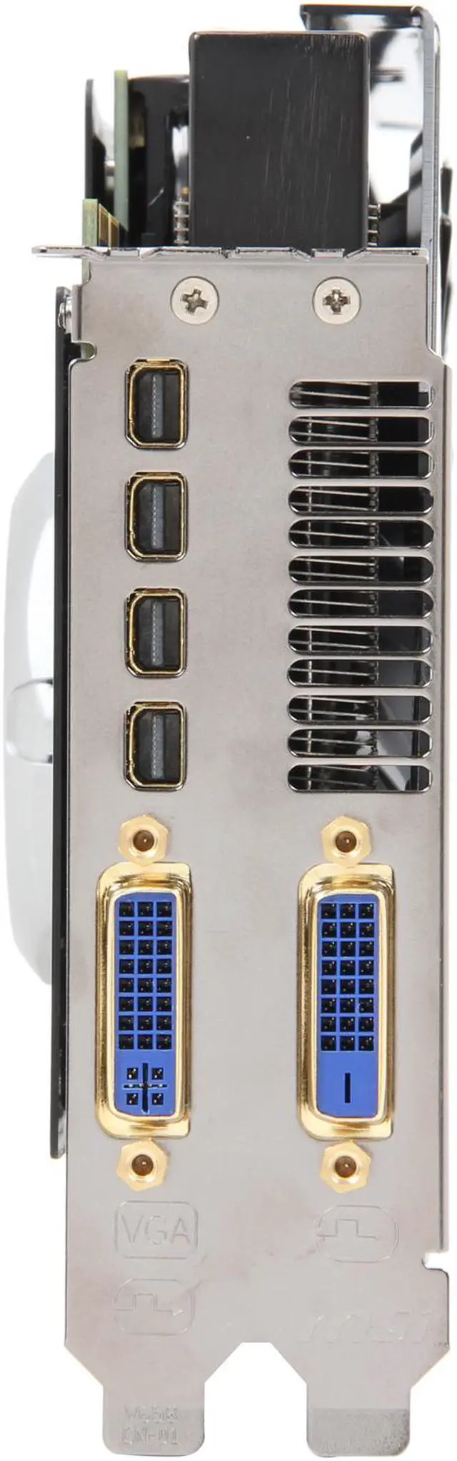 Alt view image 2 of 6 - MSI Radeon HD 7970 3GB GDDR5 PCI Express 3.0 x16 CrossFireX Support Graphics Card R7970 Lightning
