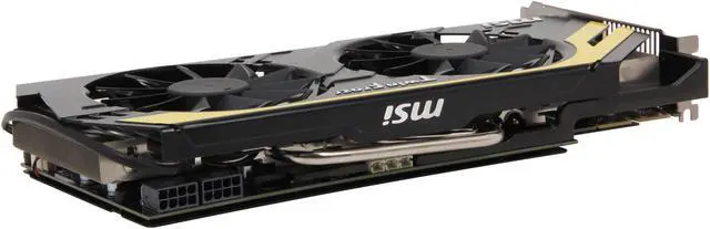 Alt view image 5 of 6 - MSI Radeon HD 7970 3GB GDDR5 PCI Express 3.0 x16 CrossFireX Support Graphics Card R7970 Lightning