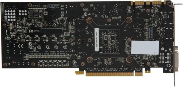 Alt view image 4 of 6 - MSI GeForce GTX 680 2GB GDDR5 PCI Express 3.0 x16 SLI Support Graphics Card N680GTX-PM2D2GD5