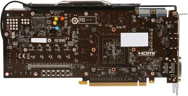 Alt view image 4 of 6 - MSI GeForce GTX 680 2GB GDDR5 PCI Express 3.0 x16 SLI Support Graphics Card N680GTX TF 2GD5/OC