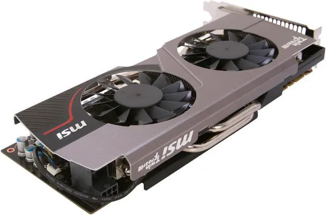 Alt view image 5 of 6 - MSI GeForce GTX 680 2GB GDDR5 PCI Express 3.0 x16 SLI Support Graphics Card N680GTX TF 2GD5/OC