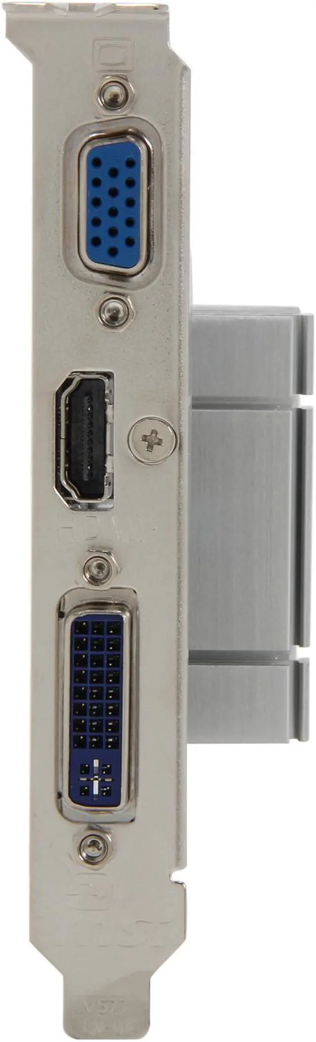 Alt view image 2 of 5 - MSI GeForce 210 512MB onboard (TurboCache 1GB) DDR3 PCI Express 2.0 x16 Low Profile Ready Graphics Card N210-MD512D3H/TC